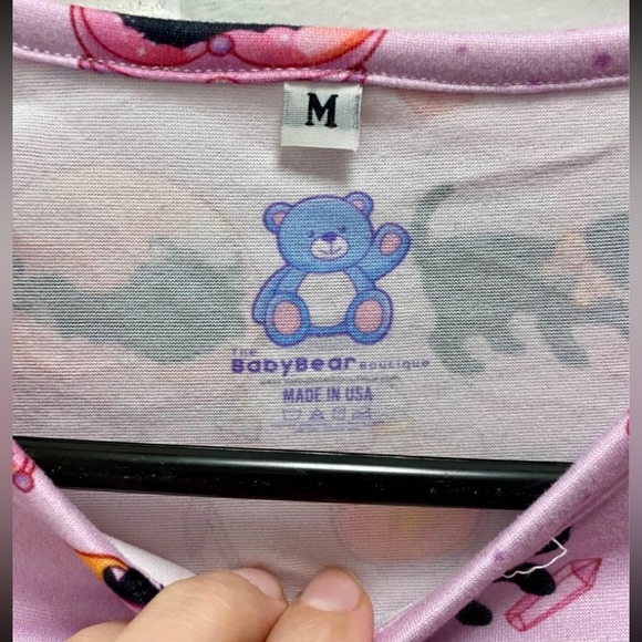 NWOT Witchcraft & Whiskers Onesie by BunnyAF (previously The Baby Bear Boutique) - Picture 5 of 5